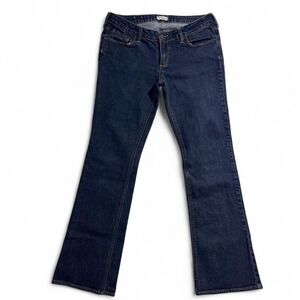 Tilt Y2K Low Rise Bootcut Navy Blue Jeans Women Size 11 Long